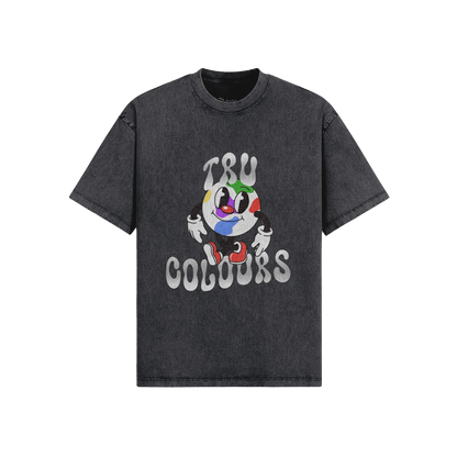 TruColours Mascot Oversized T-Shirt - TruColours Apparel