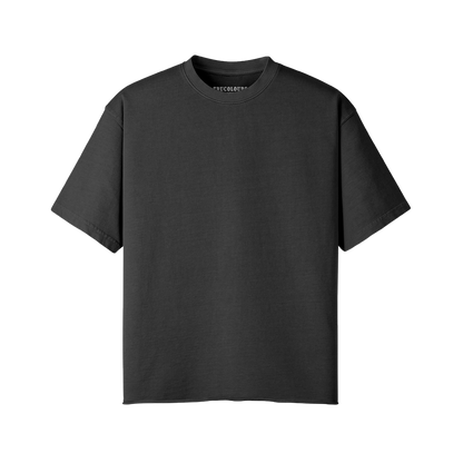 Raw Hem T-Shirt