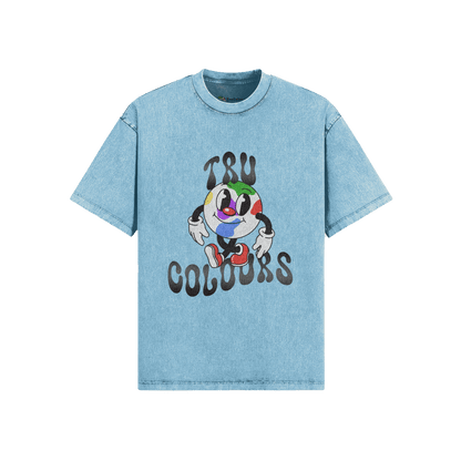 TruColours Mascot Oversized T-Shirt - TruColours Apparel