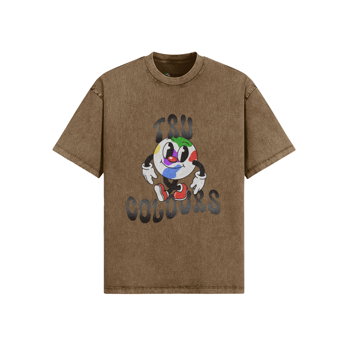 TruColours Mascot Oversized T-Shirt - TruColours Apparel