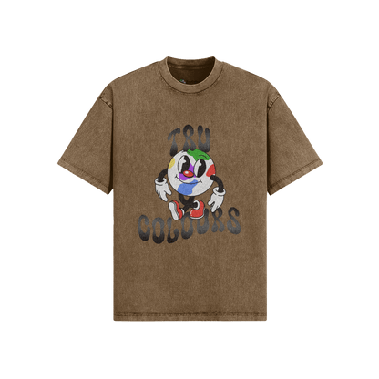 TruColours Mascot Oversized T-Shirt - TruColours Apparel