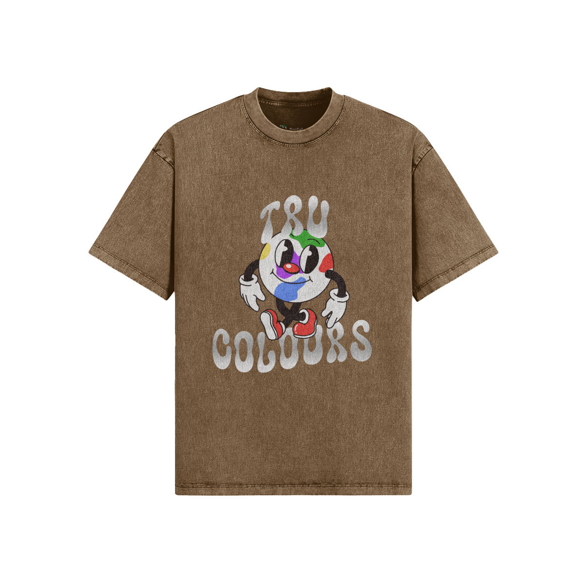 TruColours Mascot Oversized T-Shirt - TruColours Apparel