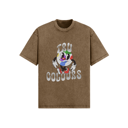 TruColours Mascot Oversized T-Shirt - TruColours Apparel