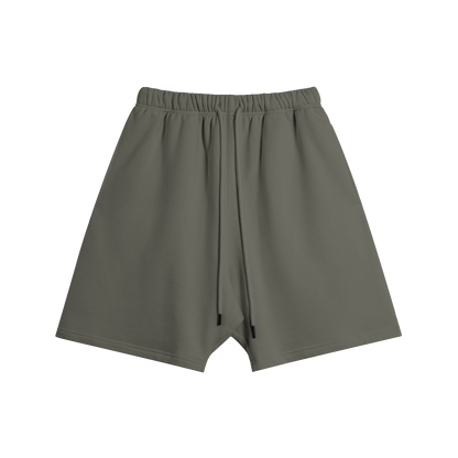 Fleece-Lined Shorts