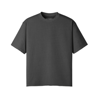 Raw Hem T-Shirt