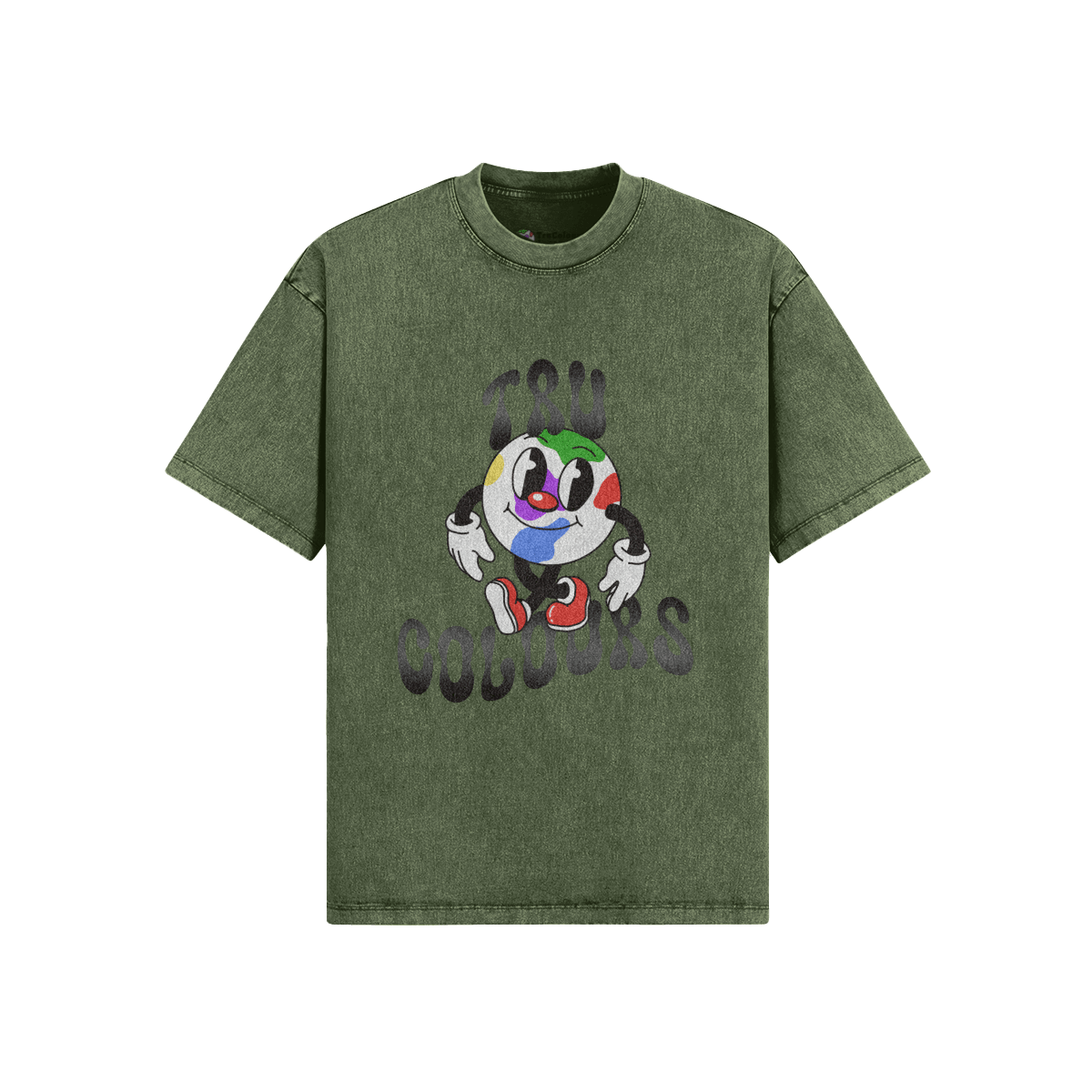 TruColours Mascot Oversized T-Shirt - TruColours Apparel