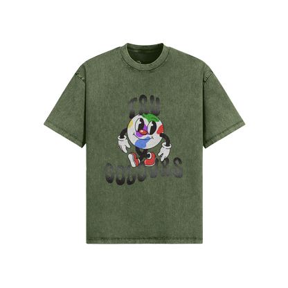 TruColours Mascot Oversized T-Shirt - TruColours Apparel