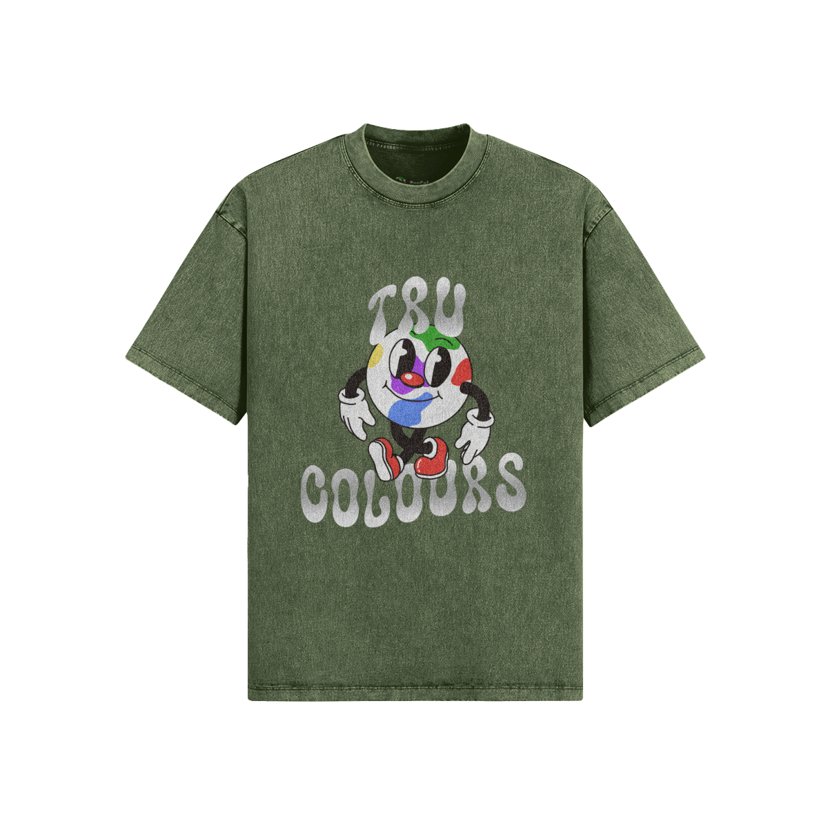 TruColours Mascot Oversized T-Shirt - TruColours Apparel