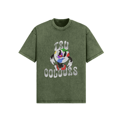 TruColours Mascot Oversized T-Shirt - TruColours Apparel