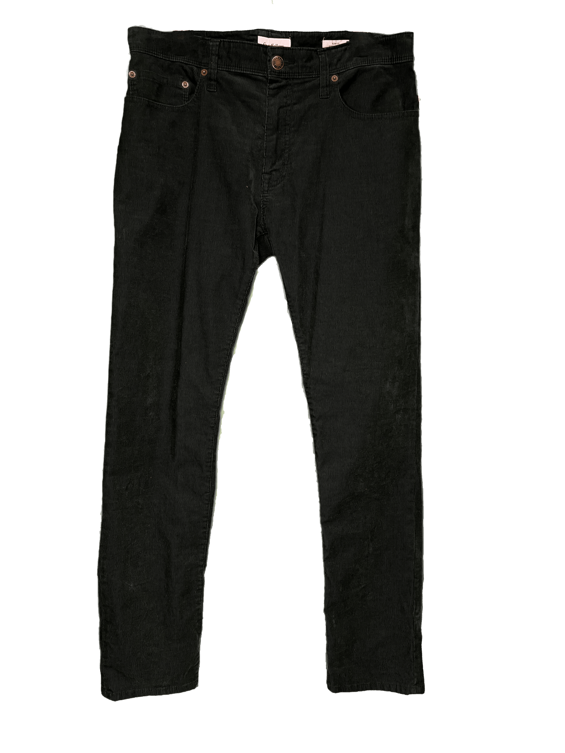 Corduroy Forest Green Pants - TruColours Apparel