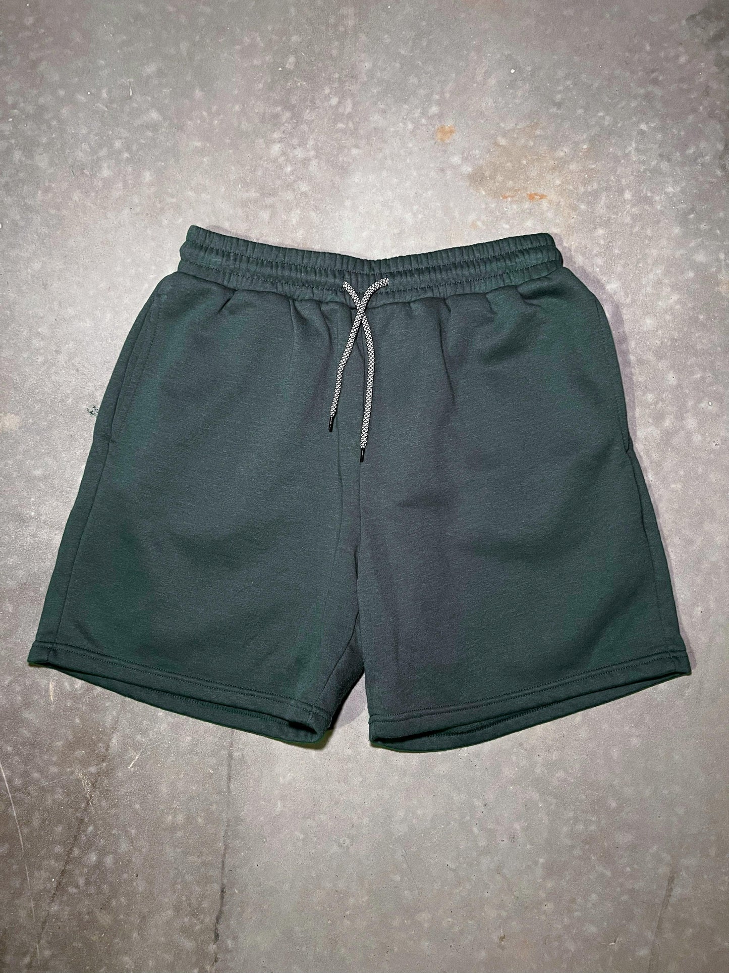 Green Athletic Shorts - TruColours Apparel