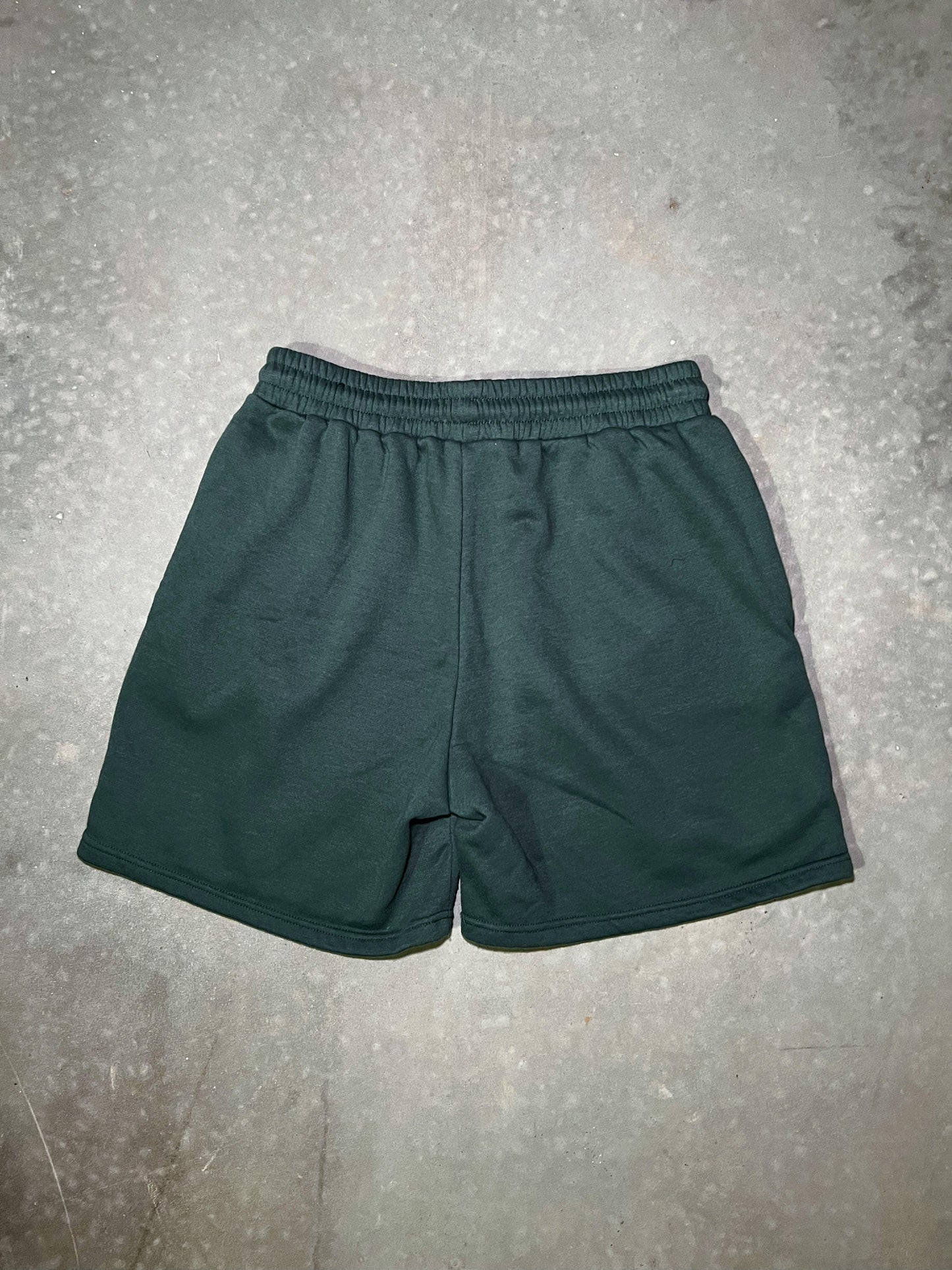 Green Athletic Shorts - TruColours Apparel