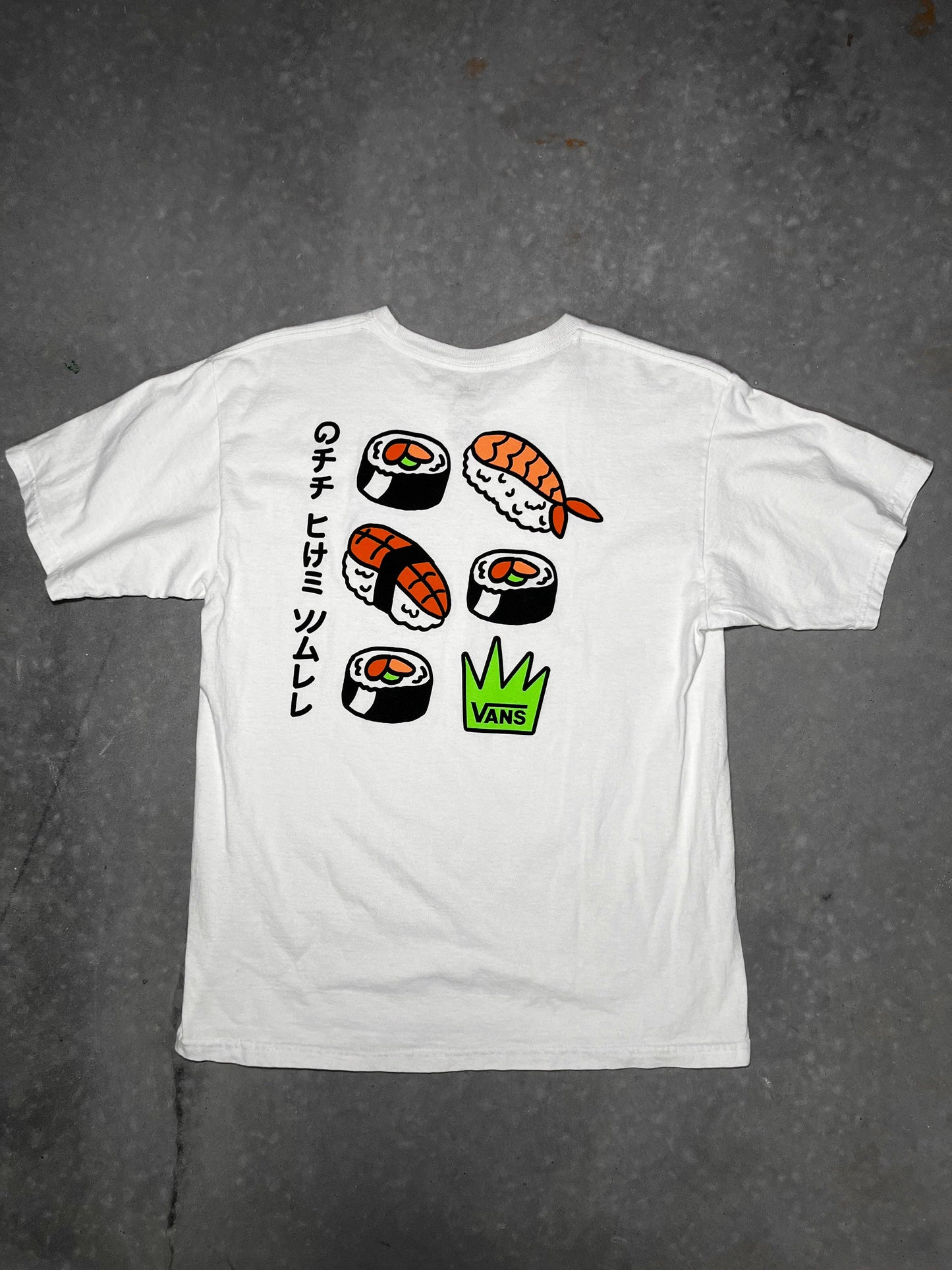 Vans Japanese Sushi T-Shirt - TruColours Apparel