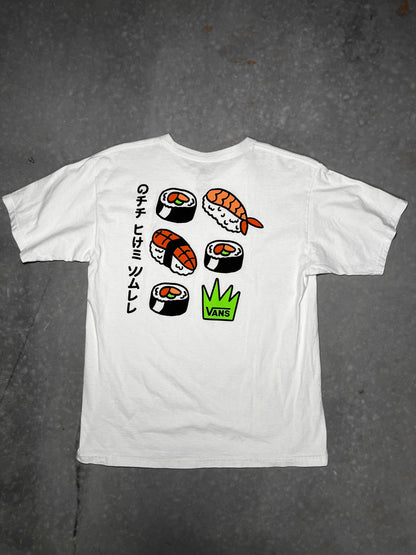 Vans Japanese Sushi T-Shirt - TruColours Apparel