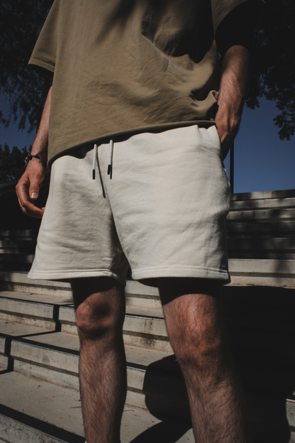 Fleece-Lined Shorts