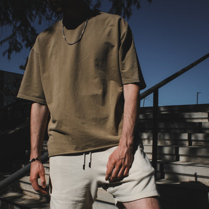 Raw Hem T-Shirt