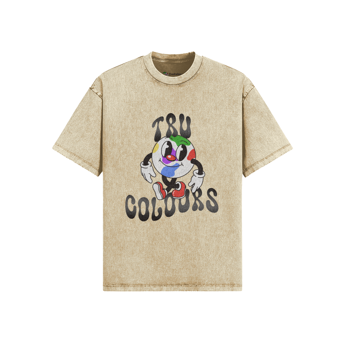 TruColours Mascot Oversized T-Shirt - TruColours Apparel