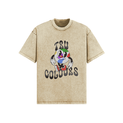 TruColours Mascot Oversized T-Shirt - TruColours Apparel