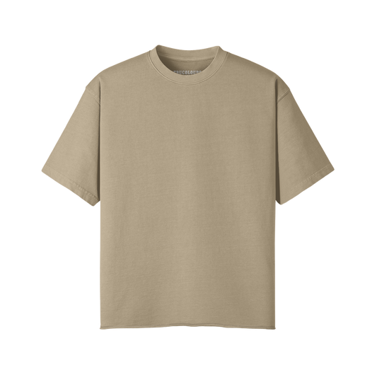 Raw Hem T-Shirt