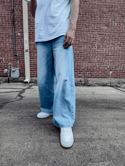 Baggy Wide Leg Jeans