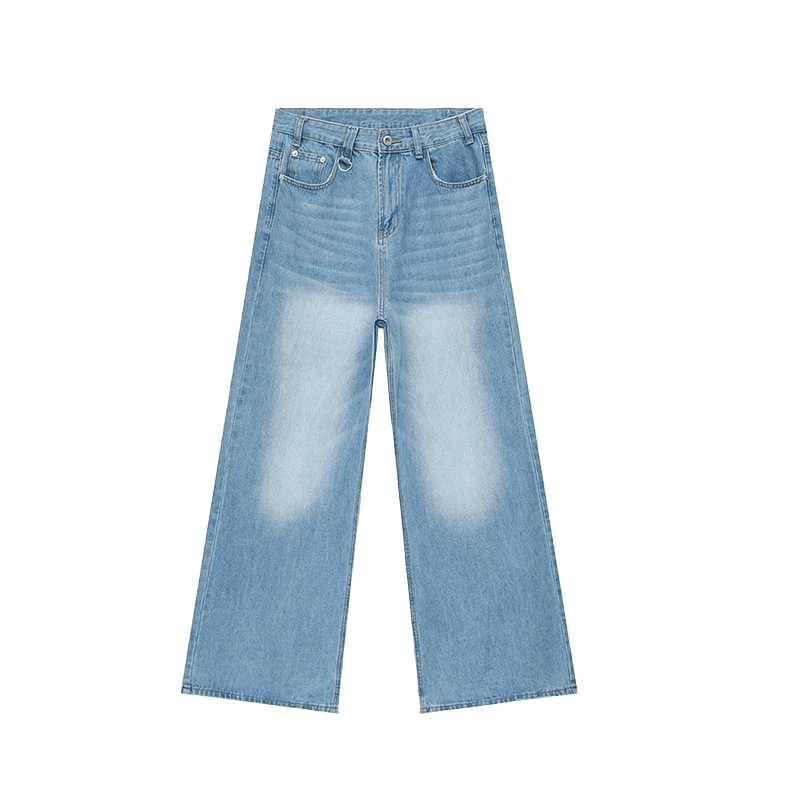 Baggy Wide Leg Jeans