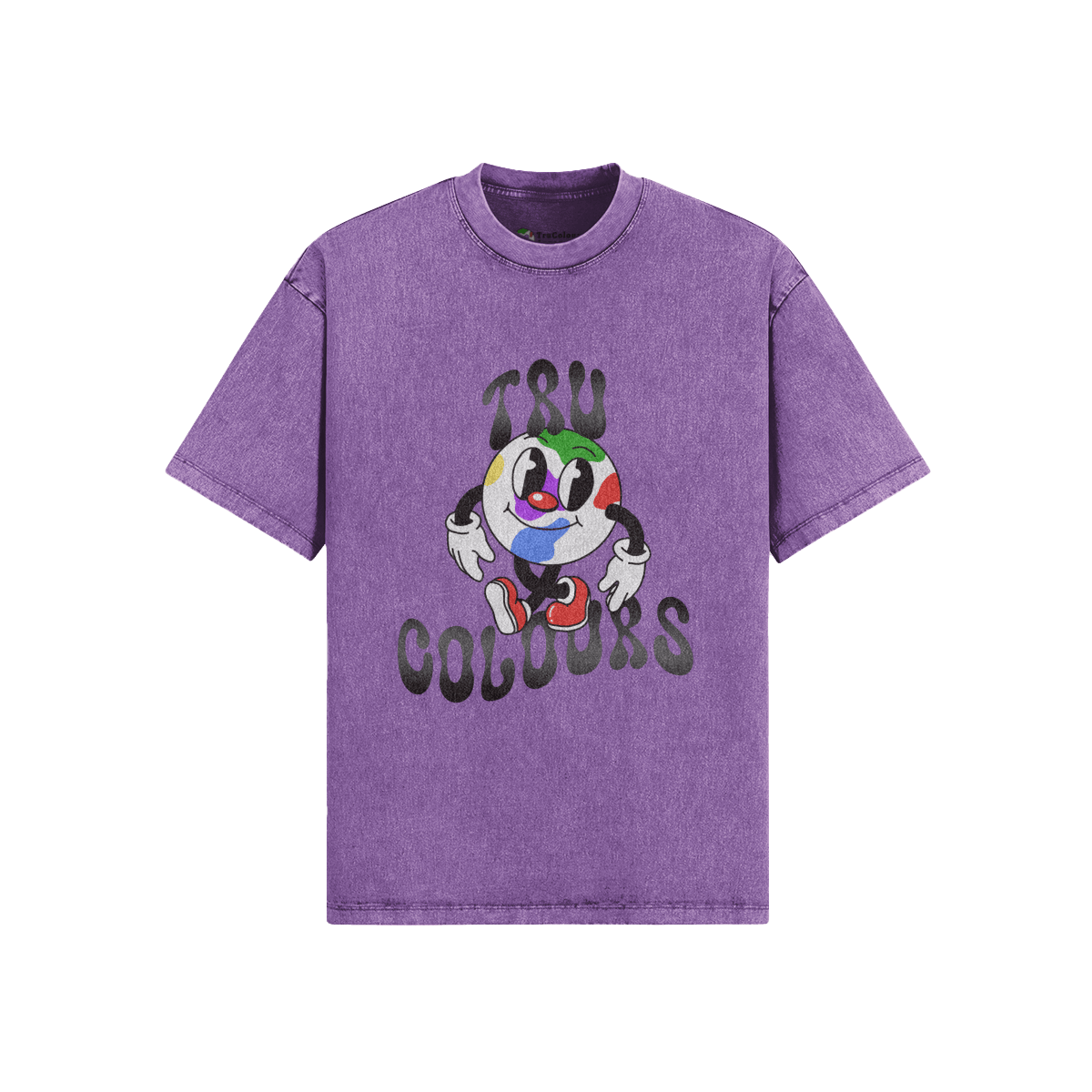 TruColours Mascot Oversized T-Shirt - TruColours Apparel