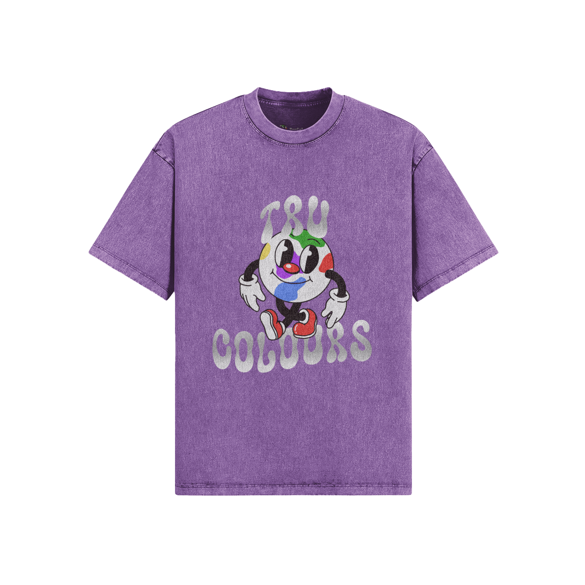 TruColours Mascot Oversized T-Shirt - TruColours Apparel