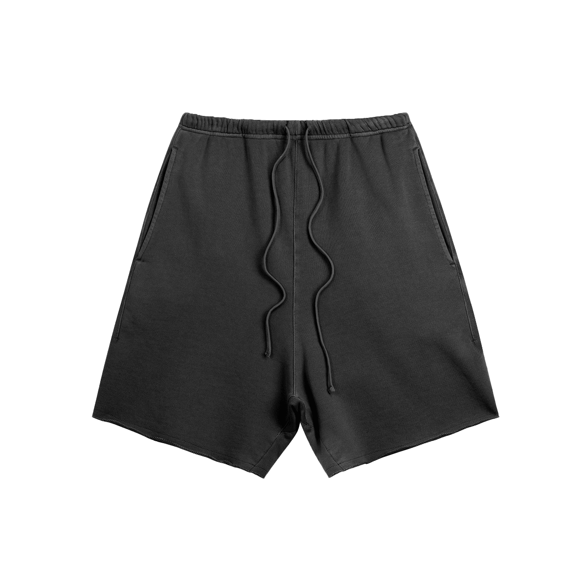 Raw Hem Shorts