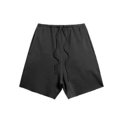 Raw Hem Shorts