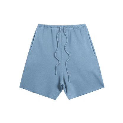 Raw Hem Shorts