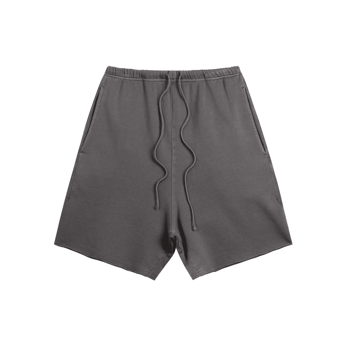 Raw Hem Shorts