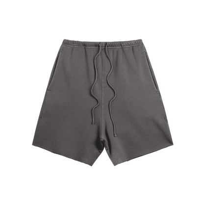 Raw Hem Shorts