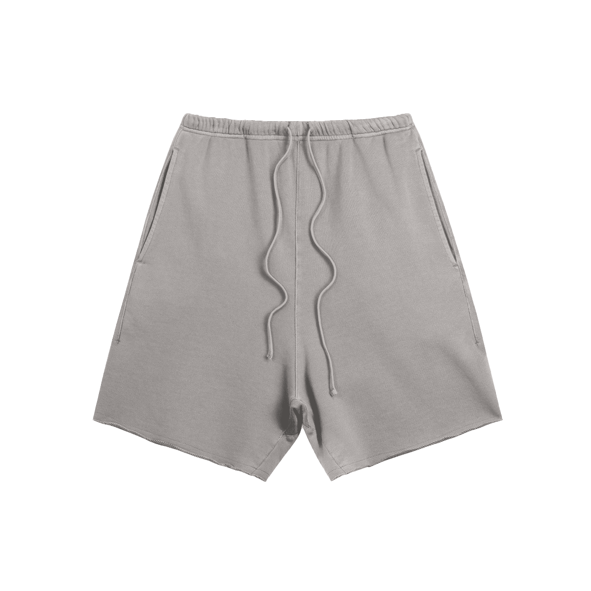 Raw Hem Shorts