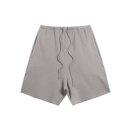 Raw Hem Shorts