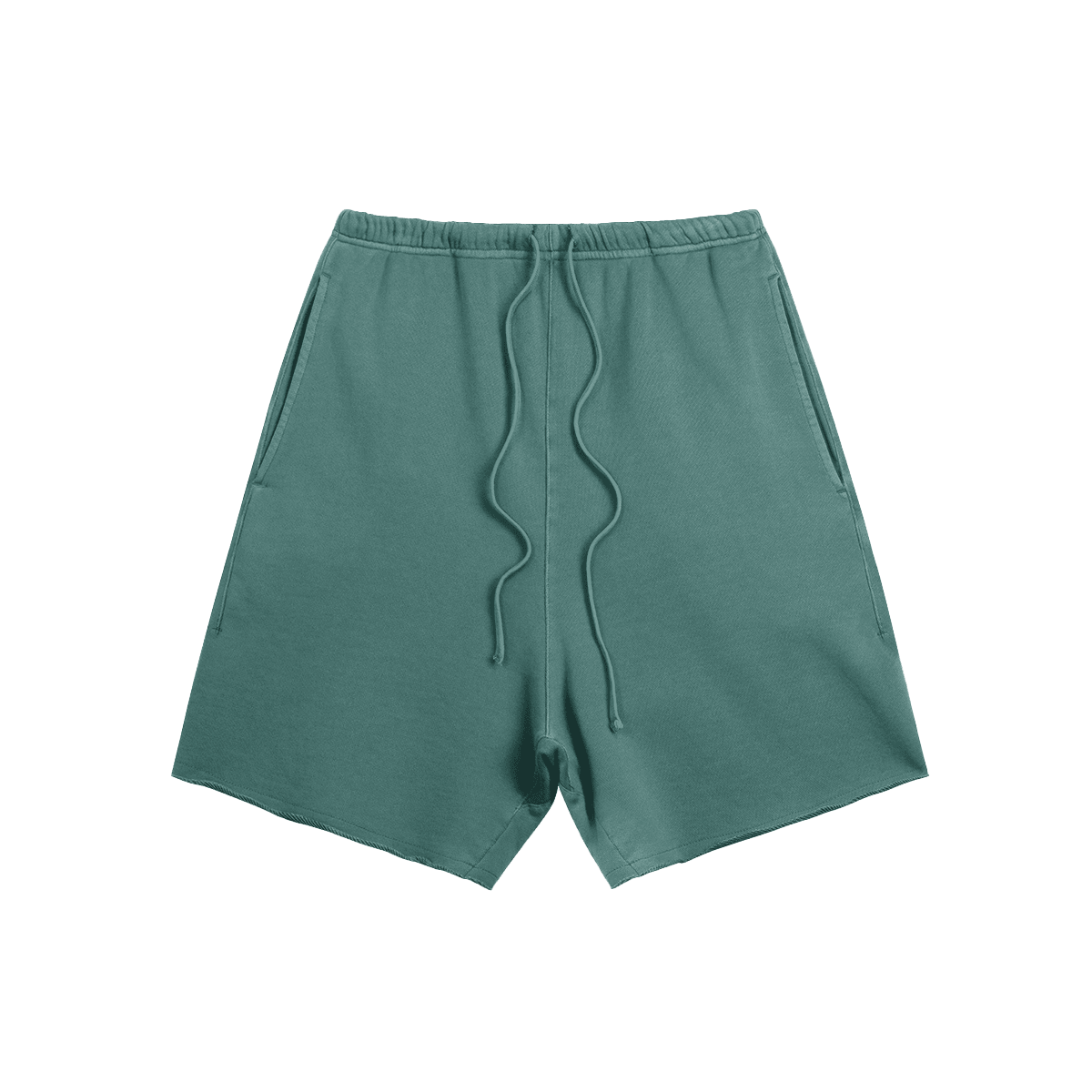 Raw Hem Shorts