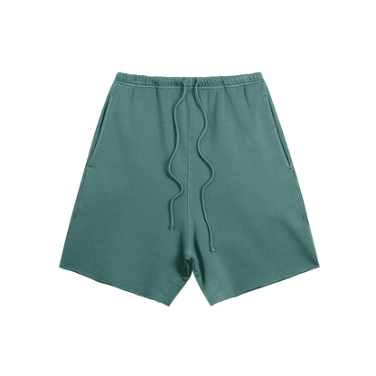 Raw Hem Shorts