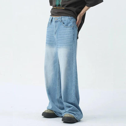 Baggy Wide Leg Jeans