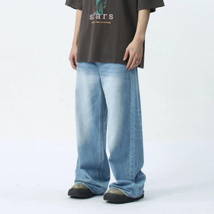 Baggy Wide Leg Jeans