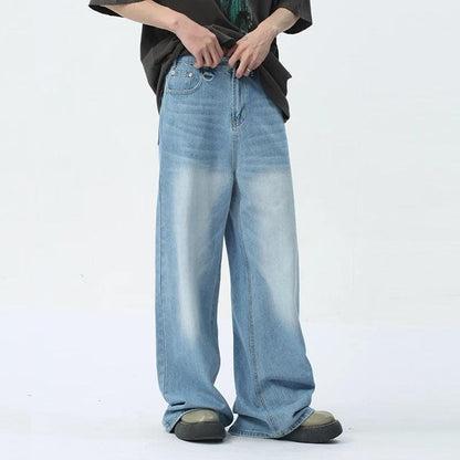 Baggy Wide Leg Jeans