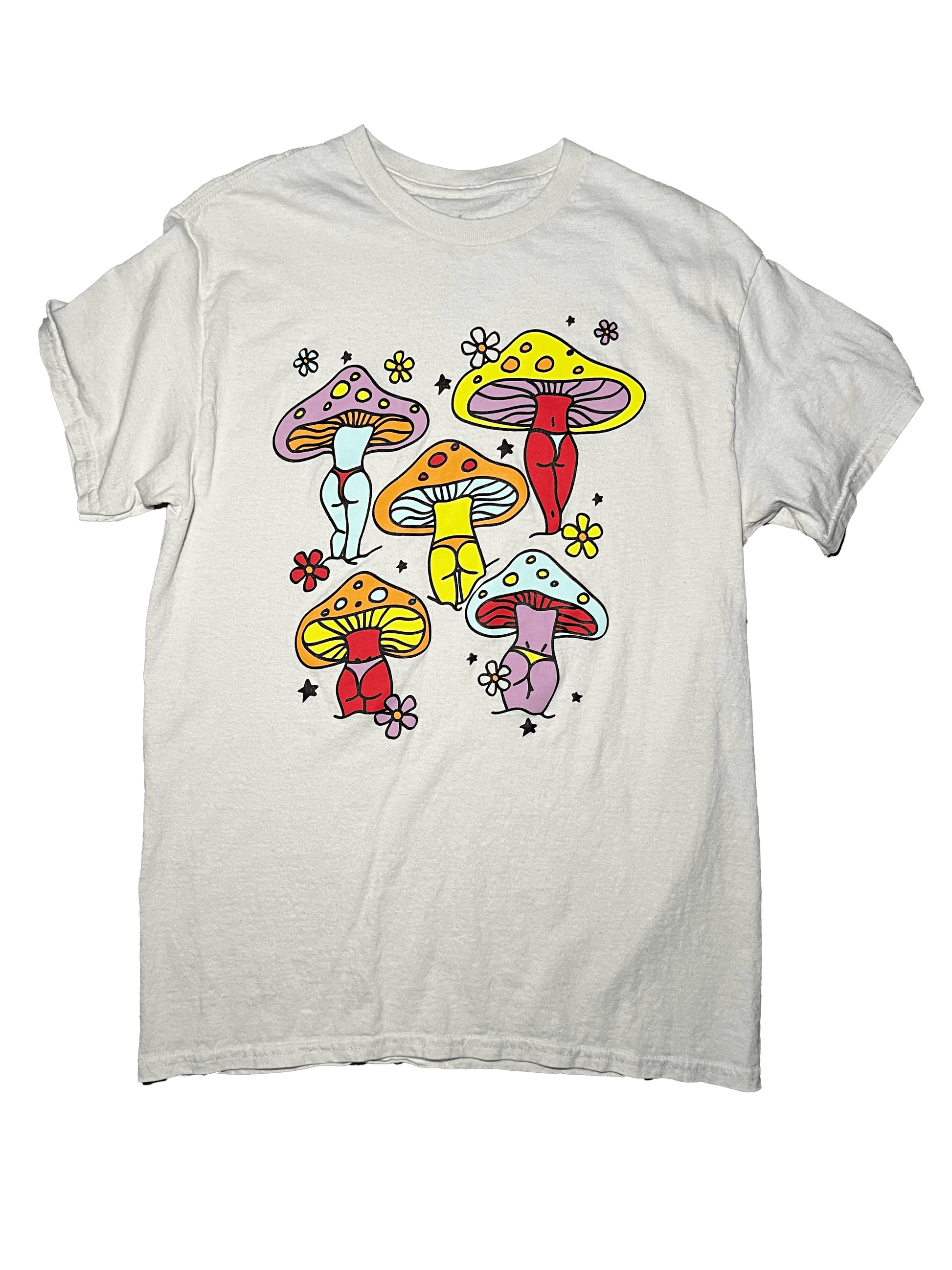 Mushroom Bikini T-Shirt - TruColours Apparel