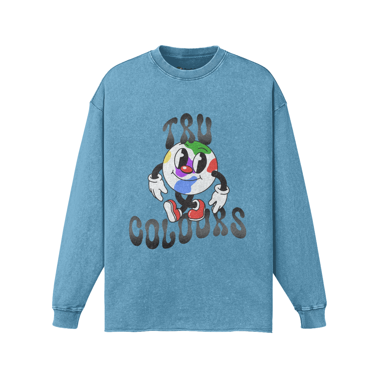 Long-Sleeve TruColours Mascot T-Shirt - TruColours Apparel