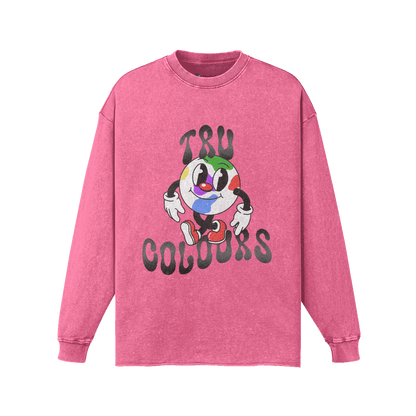 Long-Sleeve TruColours Mascot T-Shirt - TruColours Apparel