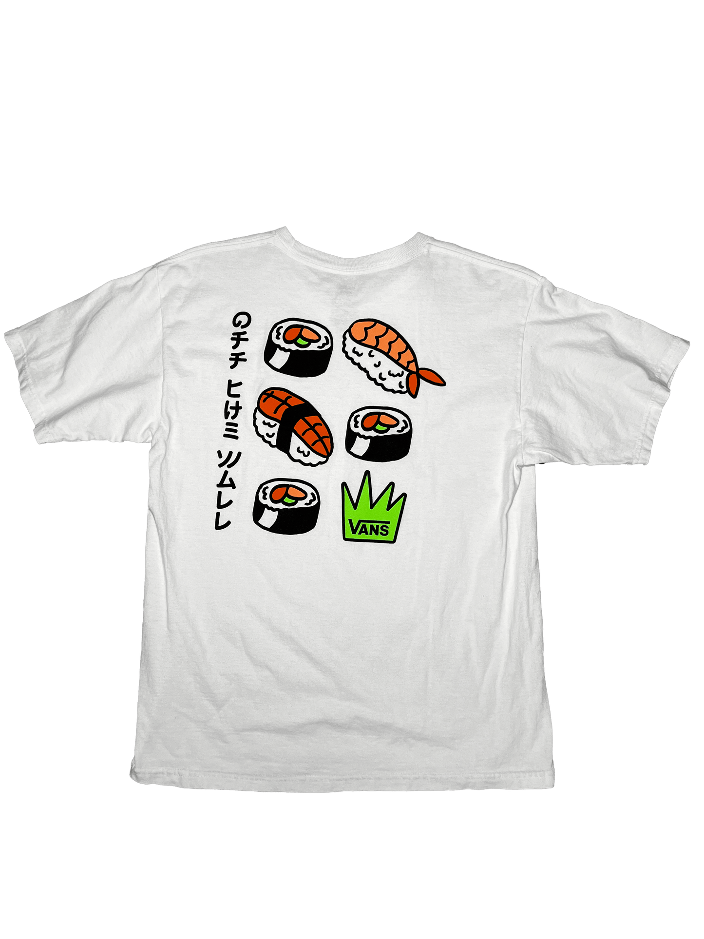 Vans Japanese Sushi T-Shirt - TruColours Apparel