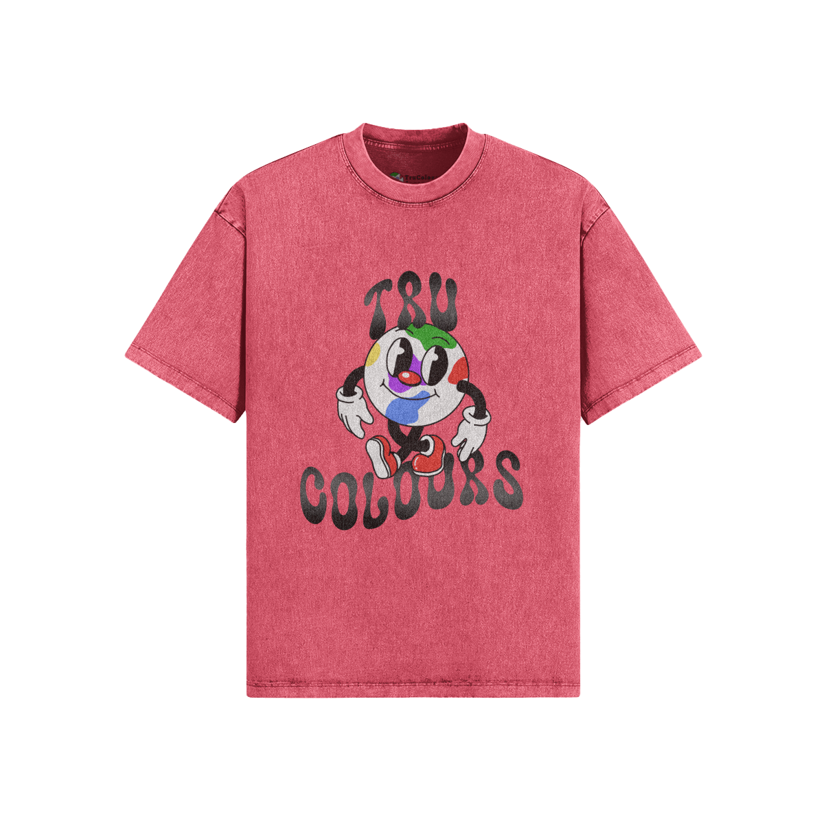 TruColours Mascot Oversized T-Shirt - TruColours Apparel