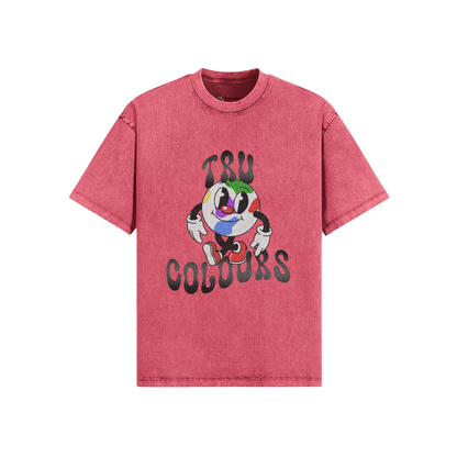 TruColours Mascot Oversized T-Shirt - TruColours Apparel