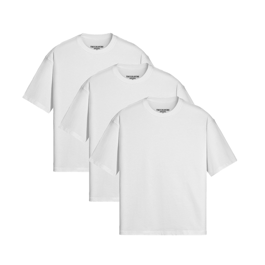 Basic Boxy T-Shirt - 3 pack