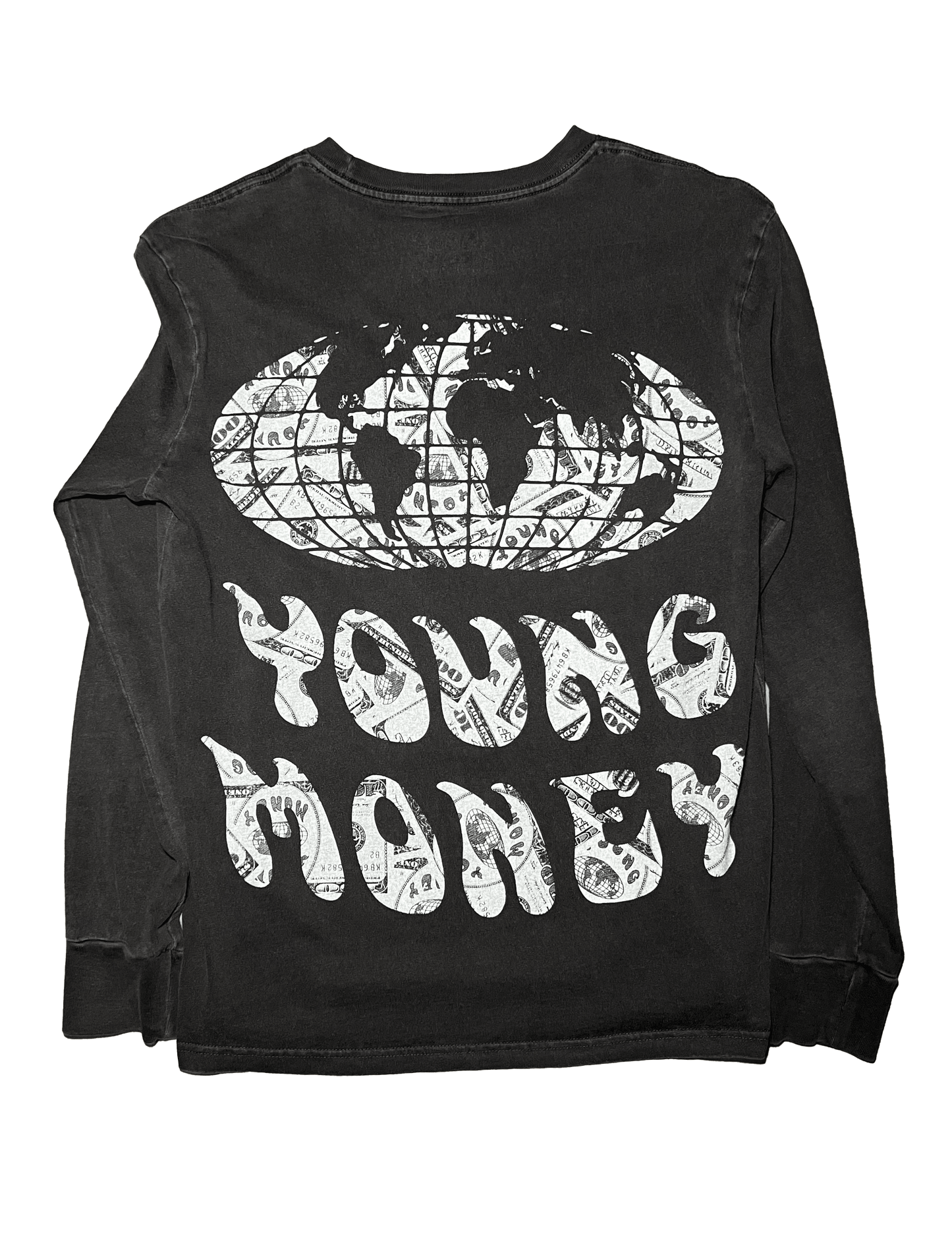 Young Money Graphic Long-Sleeve T-Shirt - TruColours Apparel