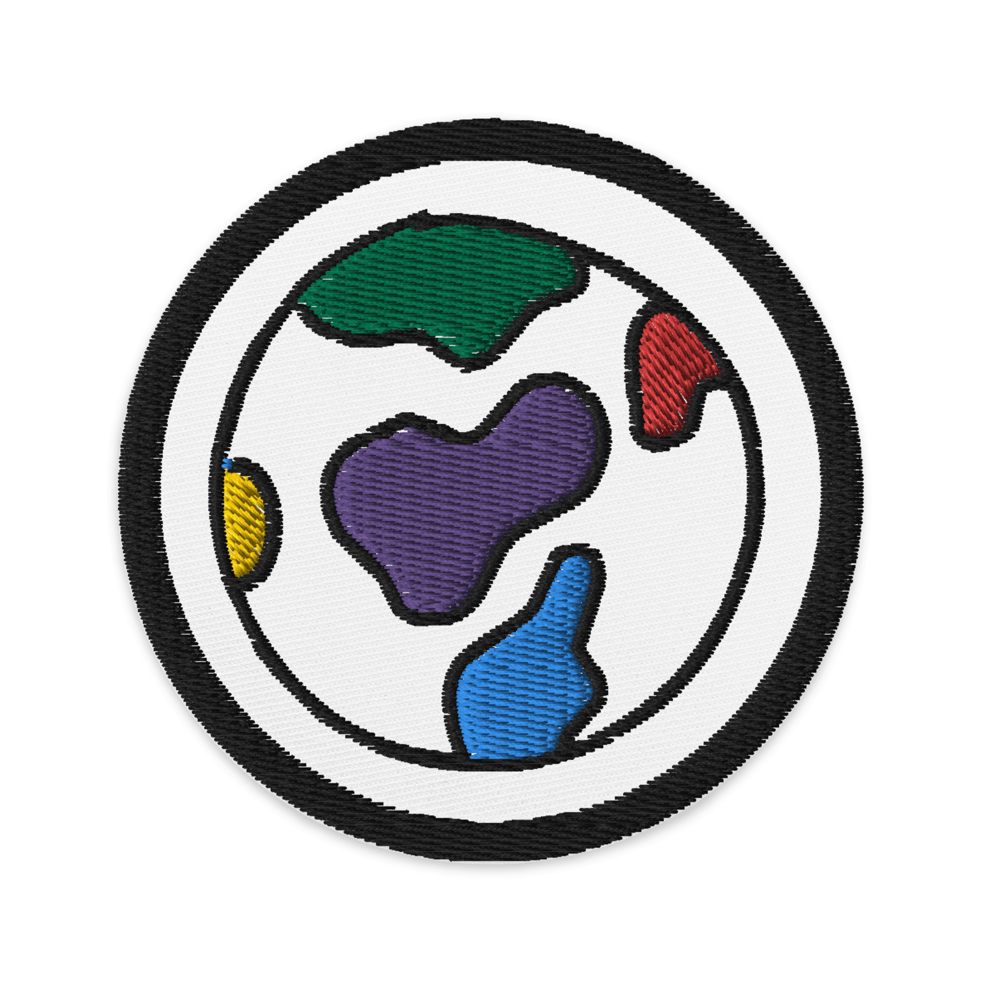 Embroidered TruColours Logo Patch - TruColours Apparel