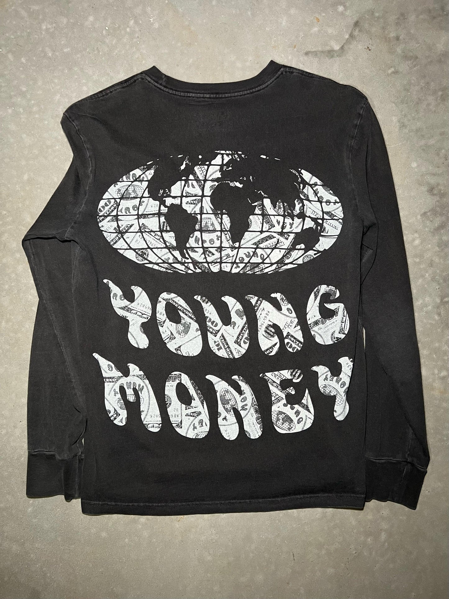 Young Money Graphic Long-Sleeve T-Shirt - TruColours Apparel