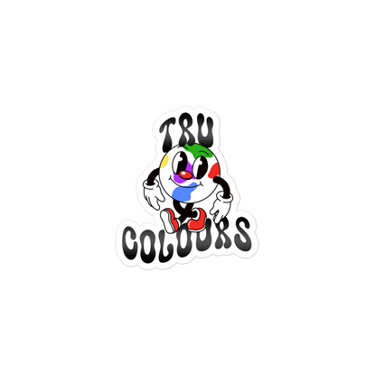 TruColours Mascot Sticker - TruColours Apparel